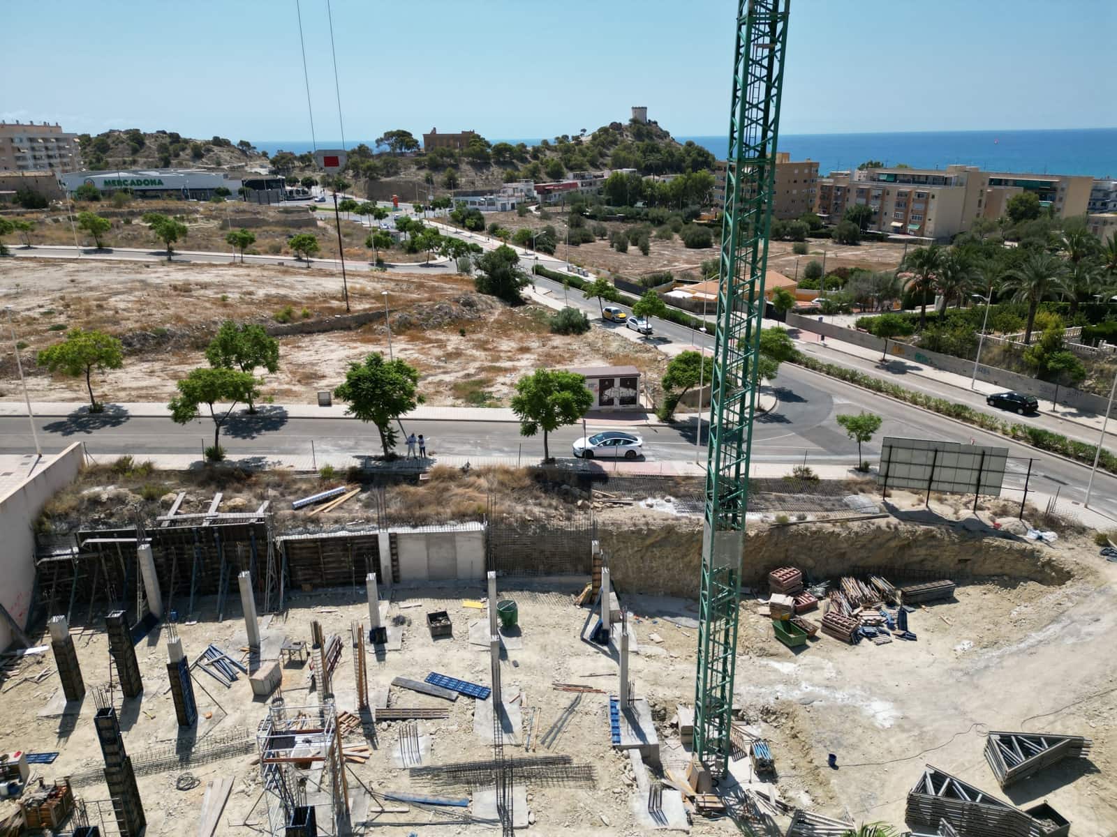 2 sypialnia Mieszkanie na sprzedaż w La Villajoyosa / Vila Joiosa z basenem garażem - 275 000 € (Ref: 7929845)