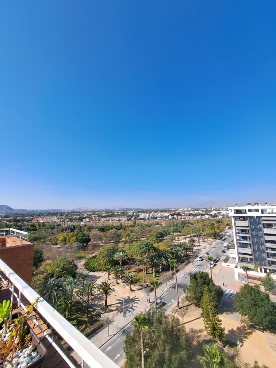 2 sypialnia Penthouse na sprzedaż w Miasto Alicante / Alacant z basenem garażem - 485 000 € (Ref: 8088931)