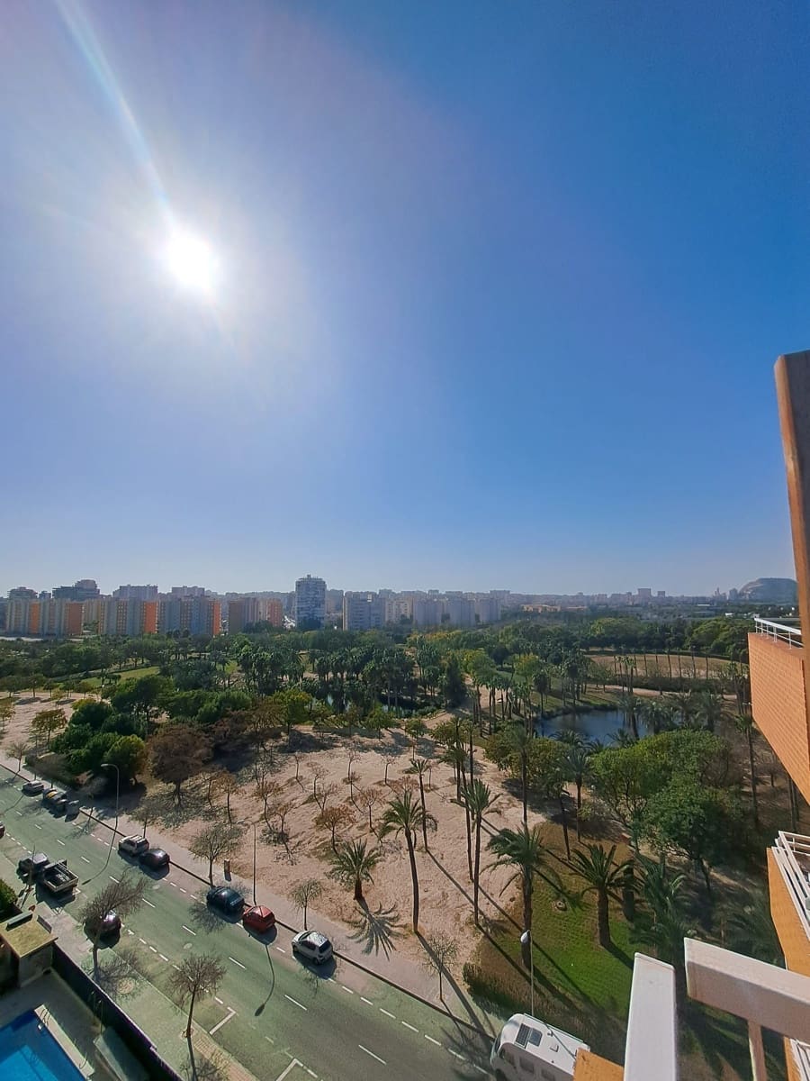 2 sypialnia Penthouse na sprzedaż w Miasto Alicante / Alacant z basenem garażem - 485 000 € (Ref: 8088931)