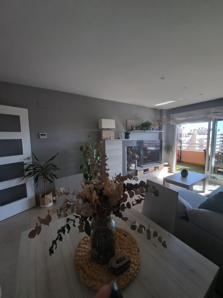 2 sypialnia Penthouse na sprzedaż w Miasto Alicante / Alacant z basenem garażem - 485 000 € (Ref: 8088931)