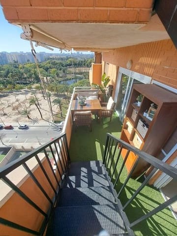 2 sovrum Takvåning till salu i PAU, Alicante stad med pool garage - 485 000 € (Ref: 8088931)