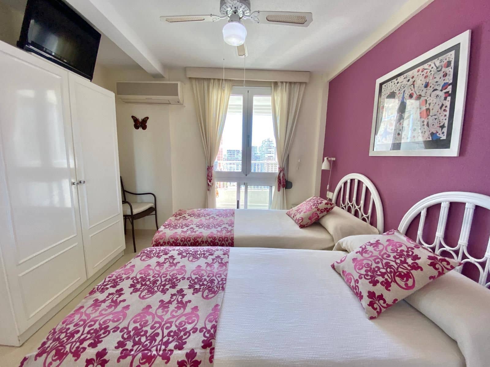 2 Zimmer Wohnung zu vermieten in Alicante / Alacant Stadt mit Pool Garage - 1.600 € (Ref: 8252408)