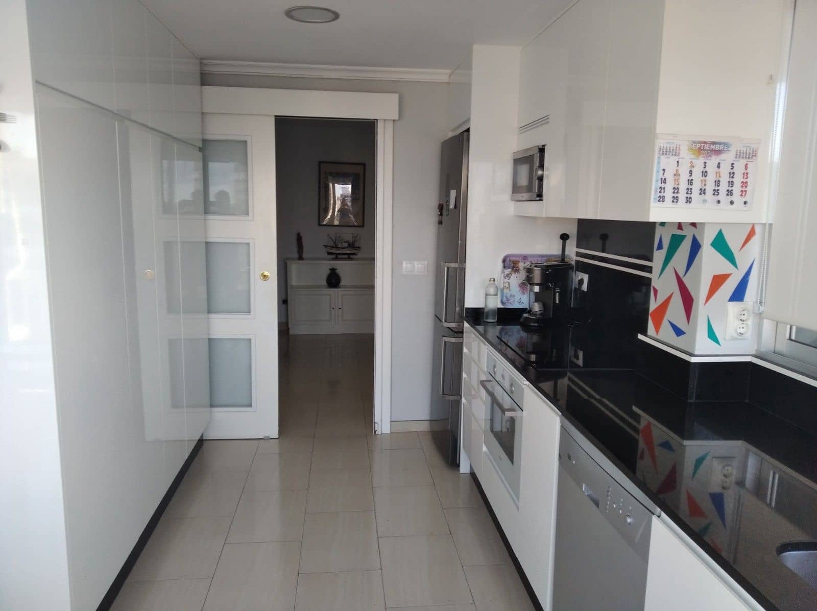 2 Zimmer Wohnung zu vermieten in Alicante / Alacant Stadt mit Pool Garage - 1.600 € (Ref: 8252408)