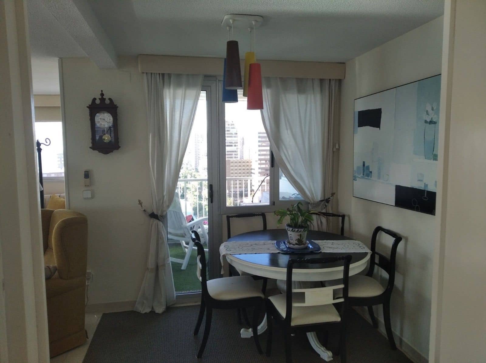 2 Zimmer Wohnung zu vermieten in Alicante / Alacant Stadt mit Pool Garage - 1.600 € (Ref: 8252408)