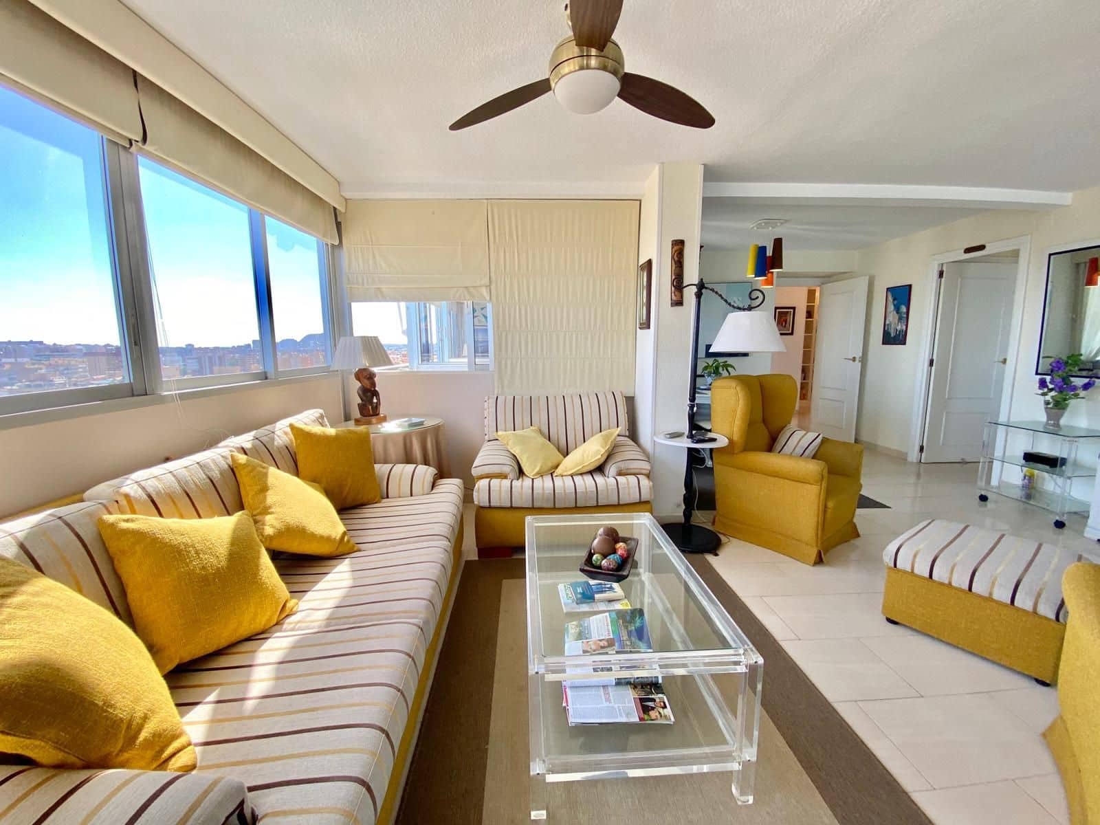 2 Zimmer Wohnung zu vermieten in Alicante / Alacant Stadt mit Pool Garage - 1.600 € (Ref: 8252408)