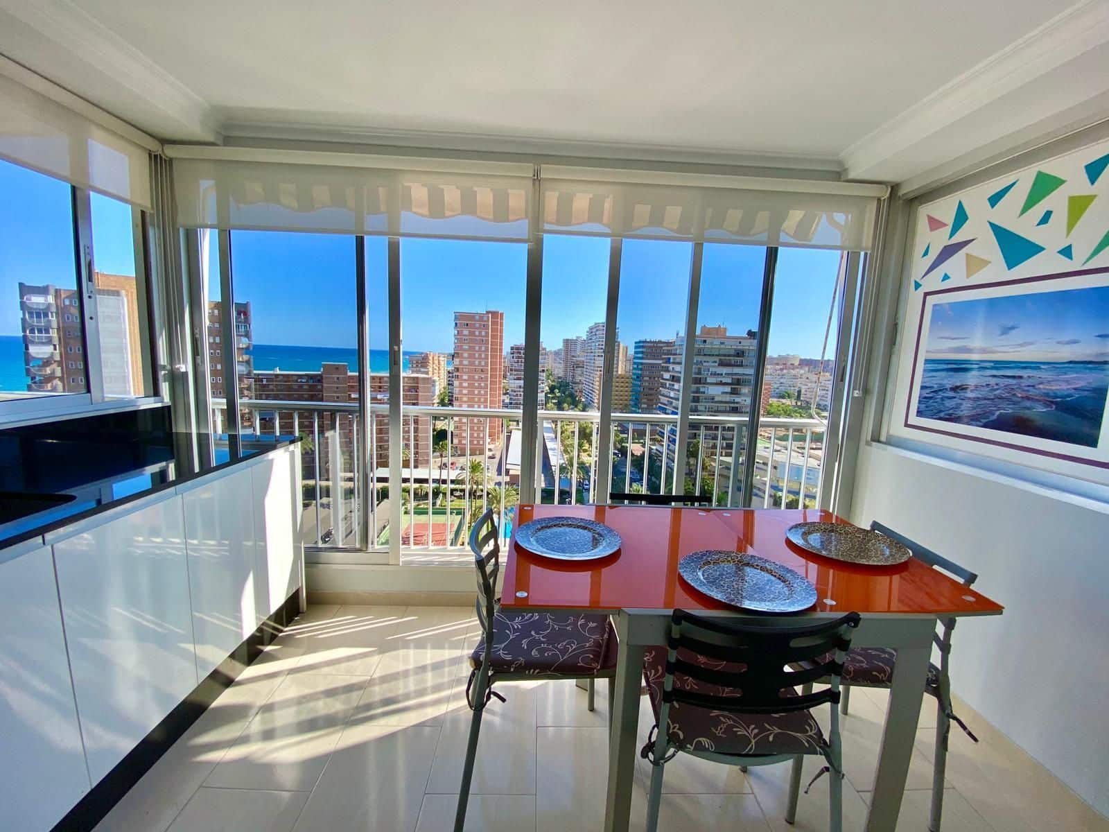 2 Zimmer Wohnung zu vermieten in Alicante / Alacant Stadt mit Pool Garage - 1.600 € (Ref: 8252408)