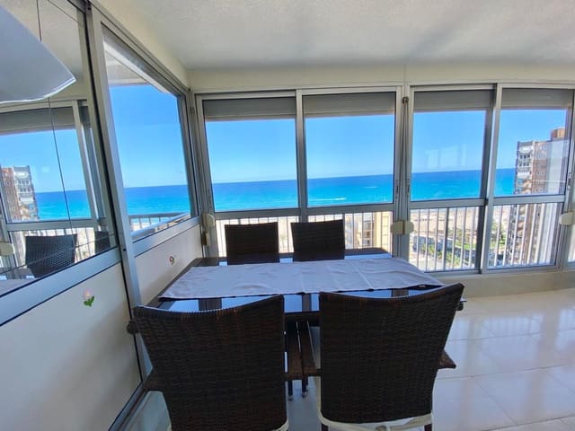 2 Zimmer Wohnung zu vermieten in Playa de San Juan, Alicante / Alacant Stadt mit Pool Garage - 1.600 € (Ref: 8252408)