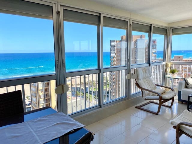 2 Zimmer Wohnung zu vermieten in Playa de San Juan, Alicante / Alacant Stadt mit Pool Garage - 1.600 € (Ref: 8252408)