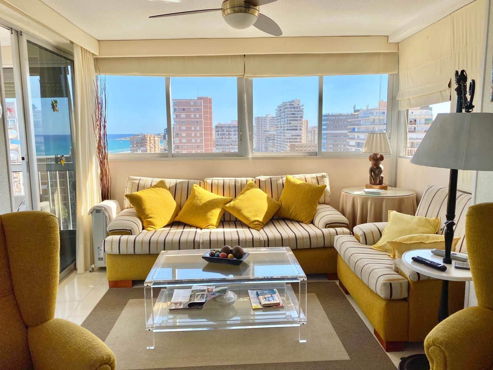 2 Zimmer Wohnung zu vermieten in Alicante / Alacant Stadt mit Pool Garage - 1.600 € (Ref: 8252408)