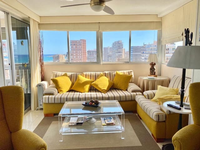 2 Zimmer Wohnung zu vermieten in Playa de San Juan, Alicante / Alacant Stadt mit Pool Garage - 1.600 € (Ref: 8252408)