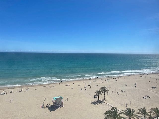 2 sypialnia Apartament przy plaży do wynajęcia w Miasto Alicante / Alacant z basenem garażem - 1 300 € (Ref: 8252417)