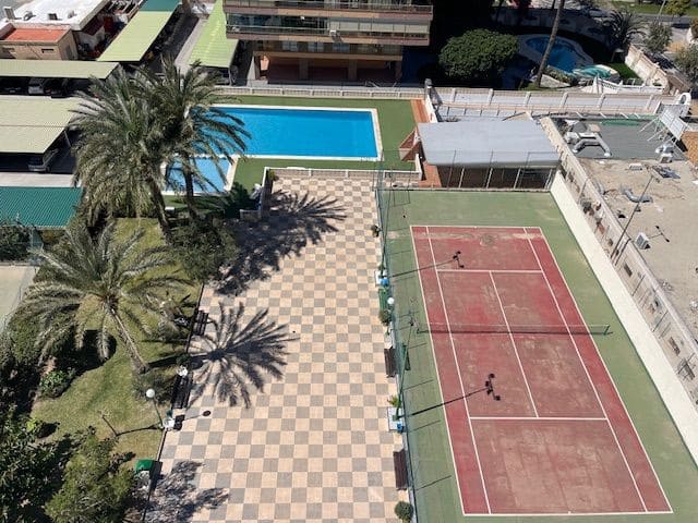 2 sypialnia Apartament przy plaży do wynajęcia w Miasto Alicante / Alacant z basenem garażem - 1 300 € (Ref: 8252417)