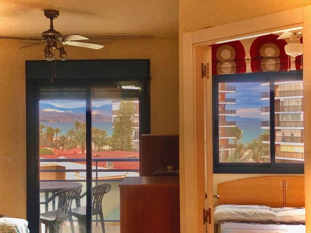 Apartamento Playa en PAU, Alicante / Alacant ciudad en alquiler con piscina garaje - 1.200 € (Ref: 8292500)