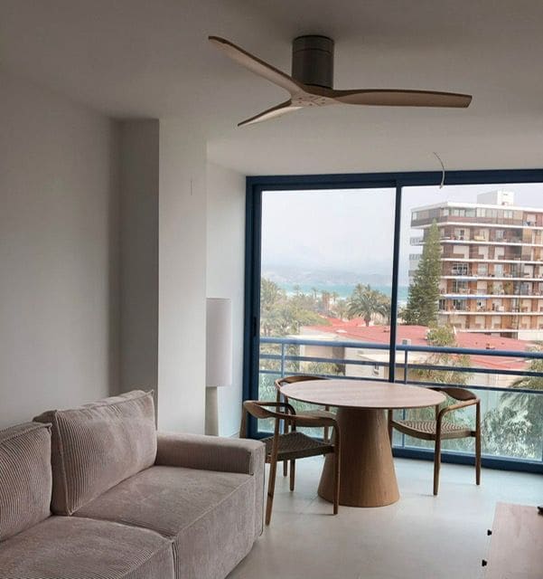 Beach Apartment for rent in Alicante / Alacant city with pool garage - € 1,200 (Ref: 8292500)