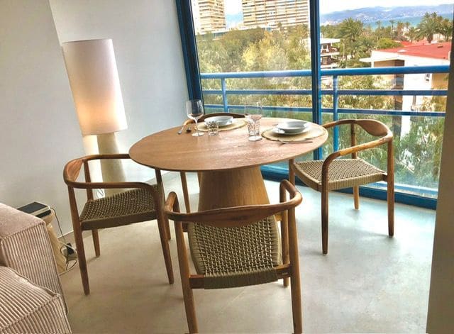 Beach Apartment for rent in Alicante / Alacant city with pool garage - € 1,200 (Ref: 8292500)