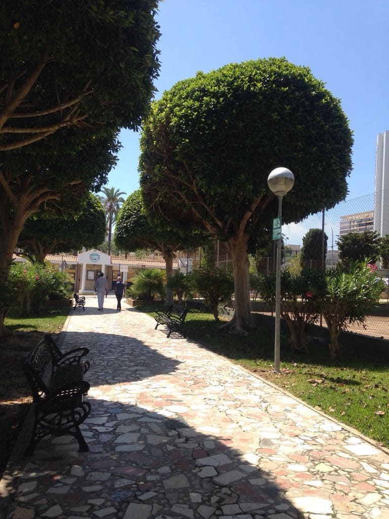 Ranta-asunto vuokrattavana paikassa Alicante kaupunki mukana uima-altaan 
autotalli - 1 300 € (Ref: 8317440)