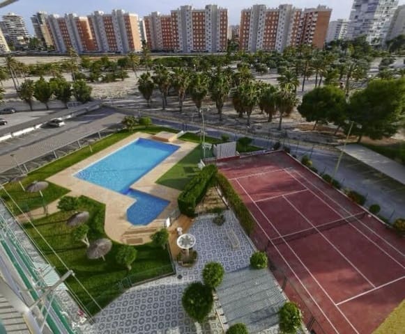 2 soveværelse Lejlighed til leje i PAU, Alicante by med swimmingpool garage - € 950 (Ref: 8329508)