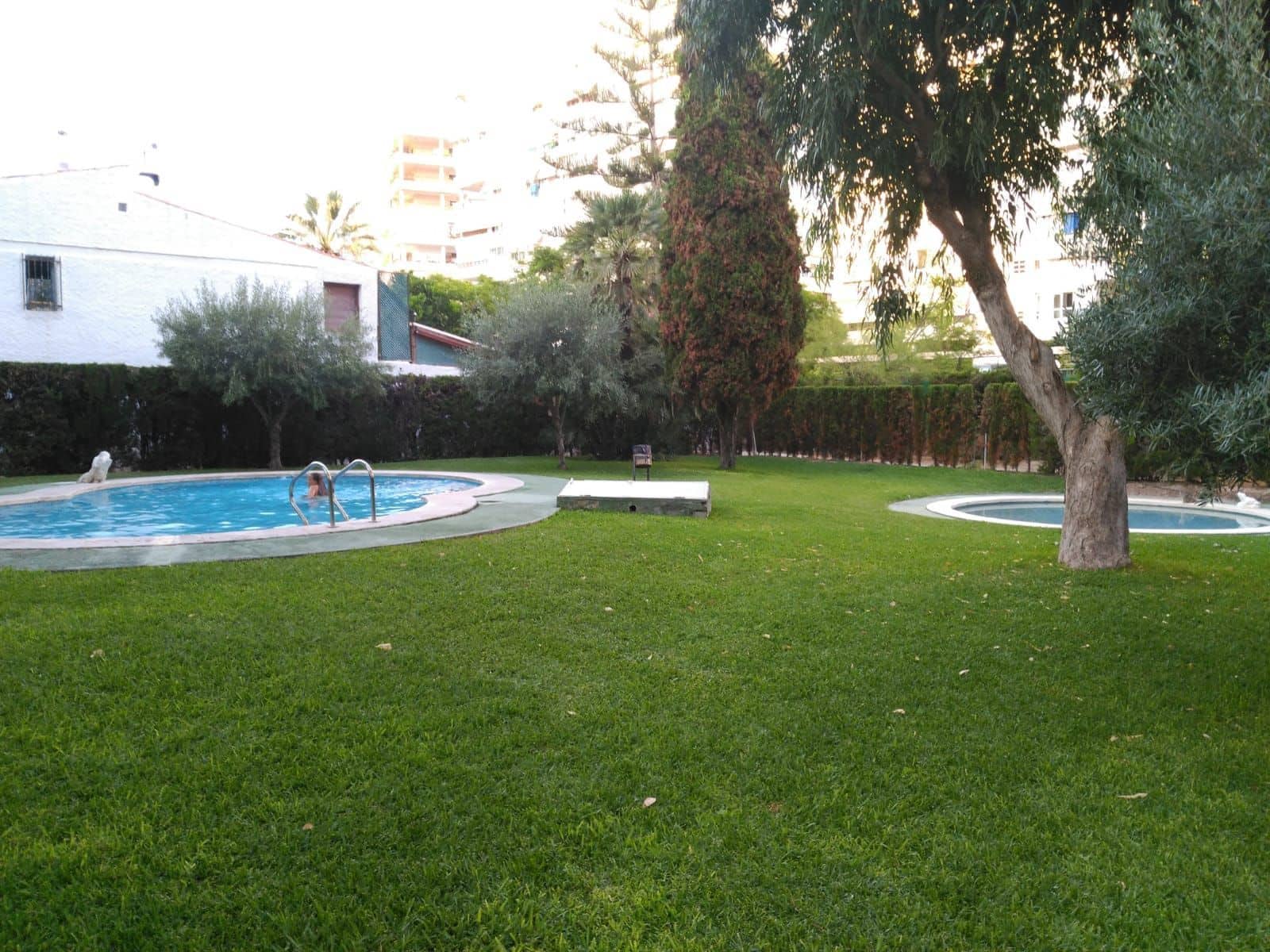 Appartement de 2 chambres à louer à Alicante ville avec piscine garage - 900 € (Ref: 8358989)