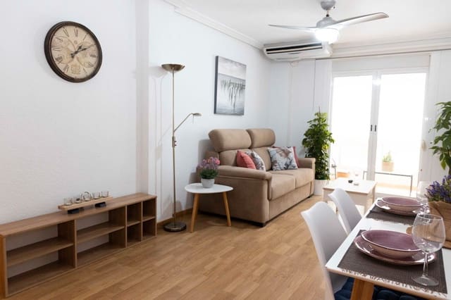 2 bedroom Flat for rent in Pla de Bon Repos, Alicante / Alacant city with garage - € 1,000 (Ref: 8372465)