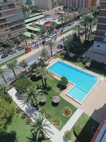 2 bedroom Flat for rent in Playa de San Juan, Alicante / Alacant city with pool garage - € 1,000 (Ref: 8382199)