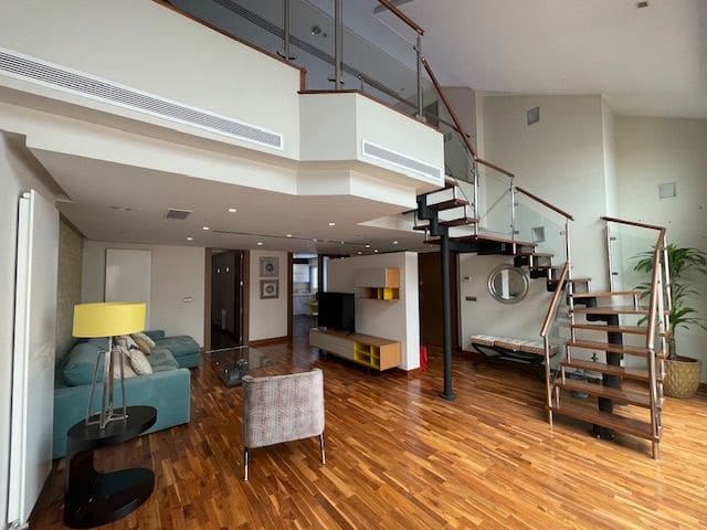 3 bedroom Penthouse for rent in Alicante / Alacant city with garage - € 2,950 (Ref: 8382200)