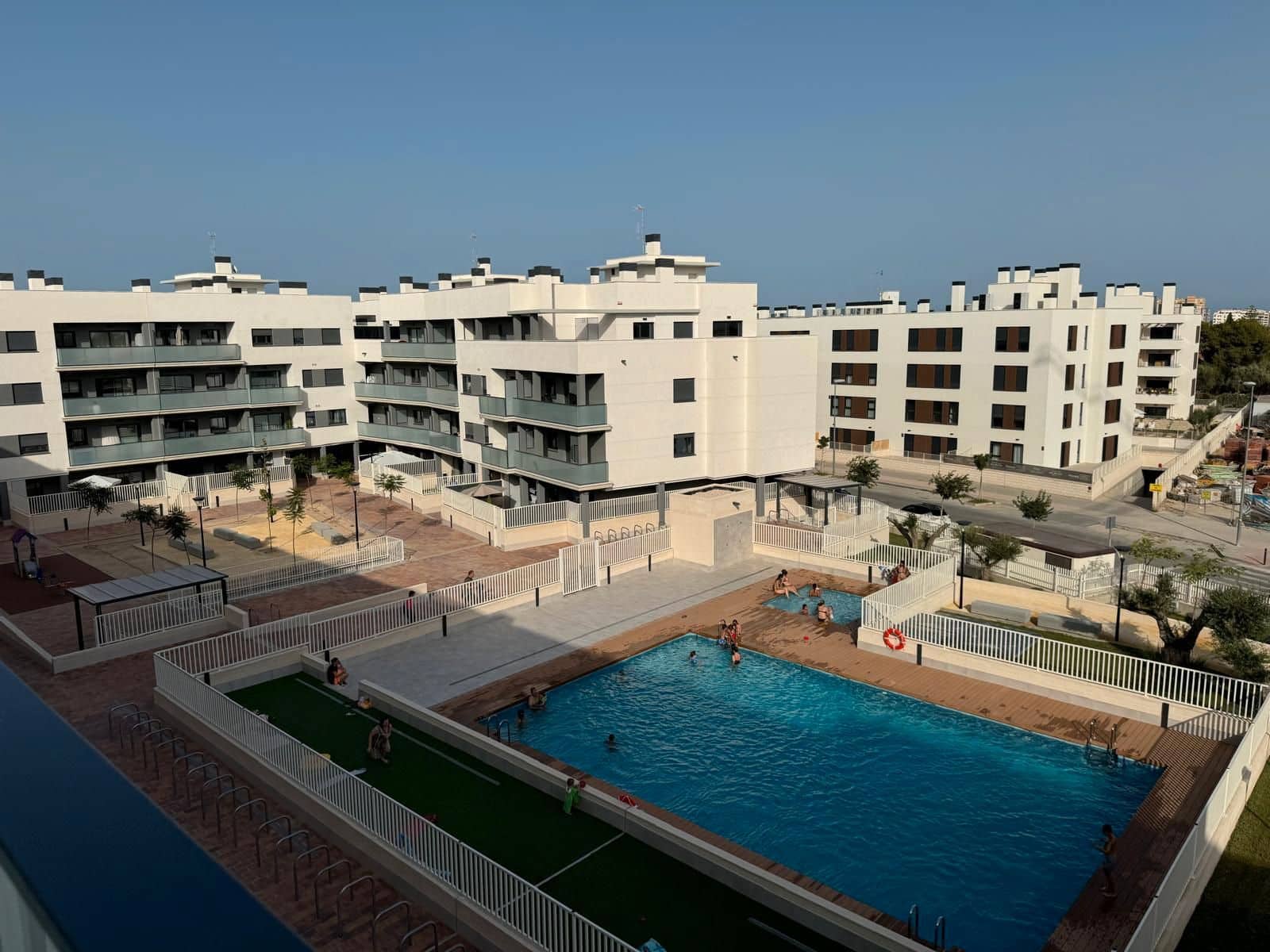 3 Zimmer Apartment zu vermieten in San Juan de Alicante / Sant Joan d'Alacant mit Pool Garage - 1.580 € (Ref: 8429863)