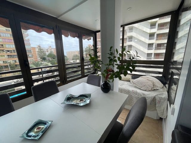 2 Zimmer Wohnung zu vermieten in Playa de San Juan, Alicante / Alacant Stadt mit Pool Garage - 1.200 € (Ref: 8447751)