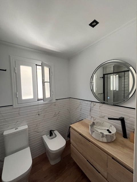 2 soveværelse Byhus til leje i San Juan de Alicante / Sant Joan d'Alacant med swimmingpool garage - € 1.350 (Ref: 8487099)