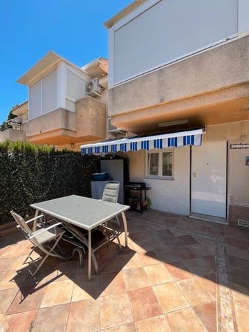 2 makuuhuone Omakotitalo vuokrattavana paikassa San Juan de Alicante / Sant Joan d'Alacant mukana uima-altaan 
autotalli - 1 350 € (Ref: 8487099)