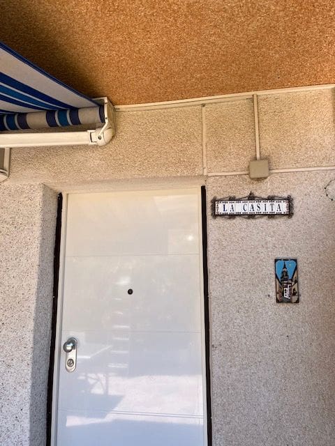 2 soveværelse Byhus til leje i San Juan de Alicante / Sant Joan d'Alacant med swimmingpool garage - € 1.350 (Ref: 8487099)