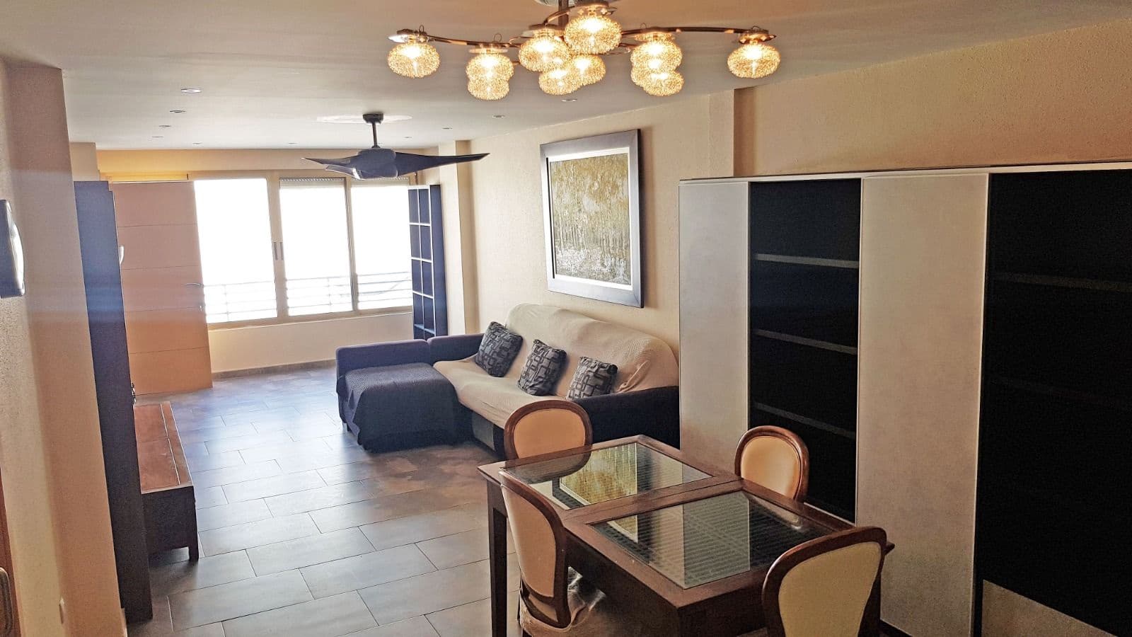 3 makuuhuone Asunto vuokrattavana paikassa Alicante kaupunki - 1 500 € (Ref: 8508135)
