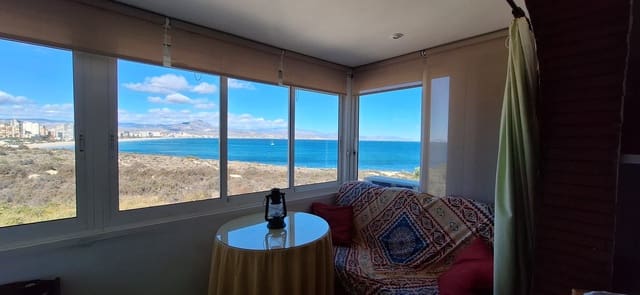 1 sypialnia Mieszkanie do wynajęcia w Cabo de las Huertas, Miasto Alicante / Alacant - 750 € (Ref: 8550341)