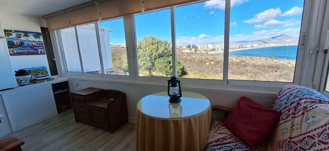 1 sypialnia Mieszkanie do wynajęcia w Cabo de las Huertas, Miasto Alicante / Alacant - 750 € (Ref: 8550341)