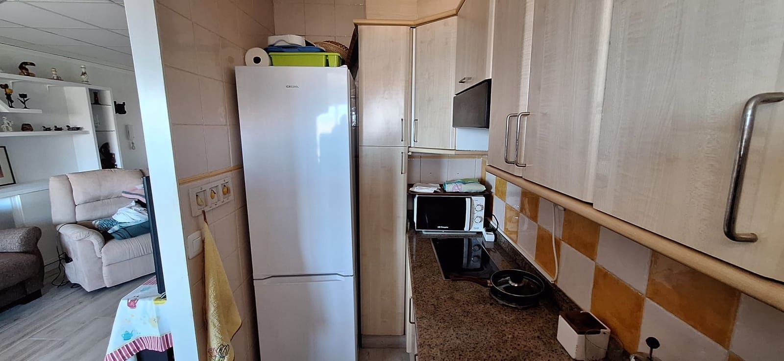 1 makuuhuone Asunto vuokrattavana paikassa Alicante kaupunki - 750 € (Ref: 8550341)