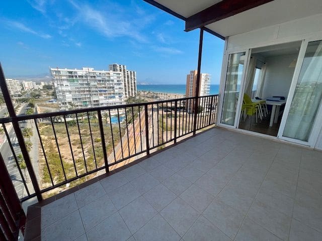 Appartement de 3 chambres à louer à Alicante ville avec piscine garage - 1 500 € (Ref: 8556346)