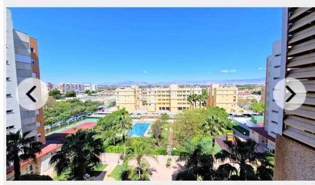 3 chambre Appartement à vendre à Playa de San Juan, Alicante ville avec piscine garage - 409 900 € (Ref: 8596789)