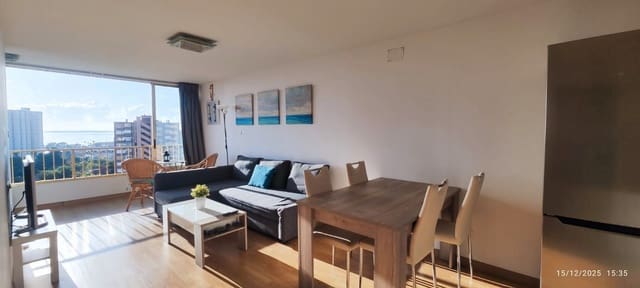 2 camera da letto Appartamento da affittare in Cabo de las Huertas, Alicante città con piscina garage - 1.200 € (Rif: 8624148)