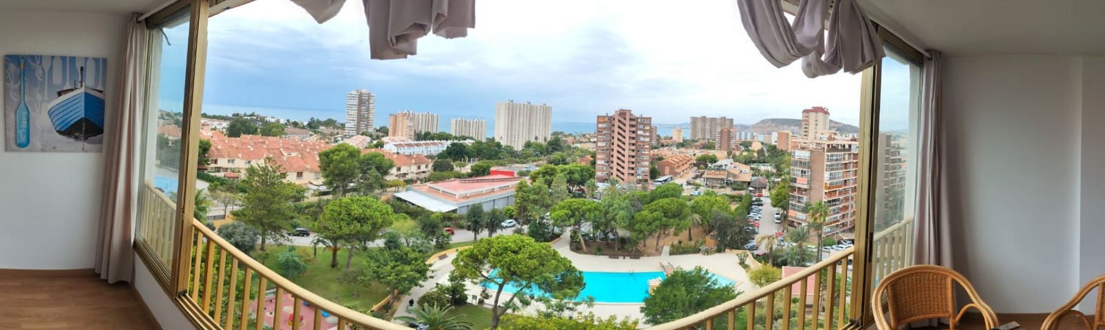 2 camera da letto Appartamento da affittare in Alicante citta con piscina garage - 1.200 € (Rif: 8624148)