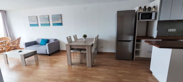 2 camera da letto Appartamento da affittare in Cabo de las Huertas, Alicante città con piscina garage - 1.200 € (Rif: 8624148)