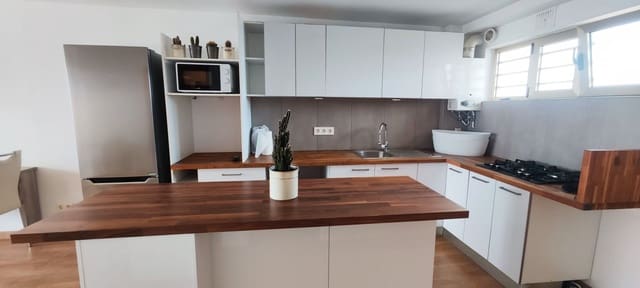 2 camera da letto Appartamento da affittare in Cabo de las Huertas, Alicante città con piscina garage - 1.200 € (Rif: 8624148)