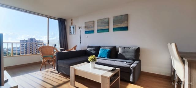 2 camera da letto Appartamento da affittare in Cabo de las Huertas, Alicante città con piscina garage - 1.200 € (Rif: 8624148)