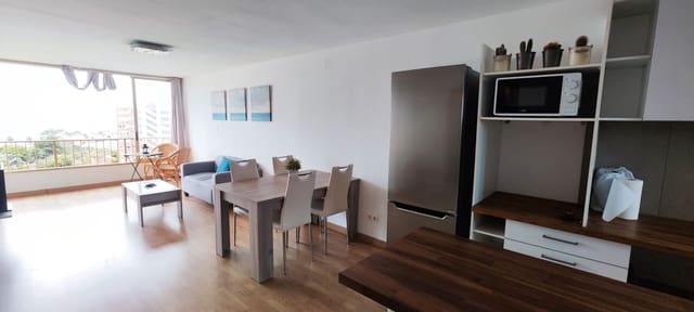 2 camera da letto Appartamento da affittare in Cabo de las Huertas, Alicante città con piscina garage - 1.200 € (Rif: 8624148)