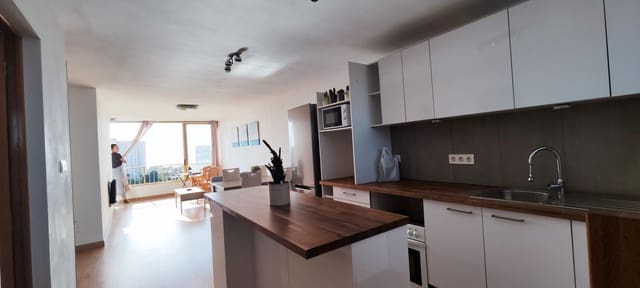 2 camera da letto Appartamento da affittare in Cabo de las Huertas, Alicante città con piscina garage - 1.200 € (Rif: 8624148)