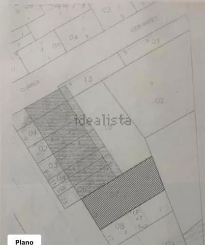 Byggetomt til salgs i Muchamiel / Mutxamel - € 400 000 (Ref: 8640584)