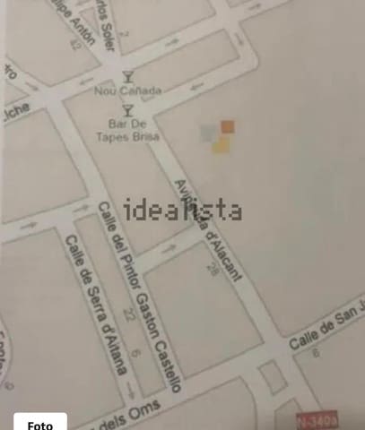 Byggetomt til salgs i Muchamiel / Mutxamel - € 400 000 (Ref: 8640584)