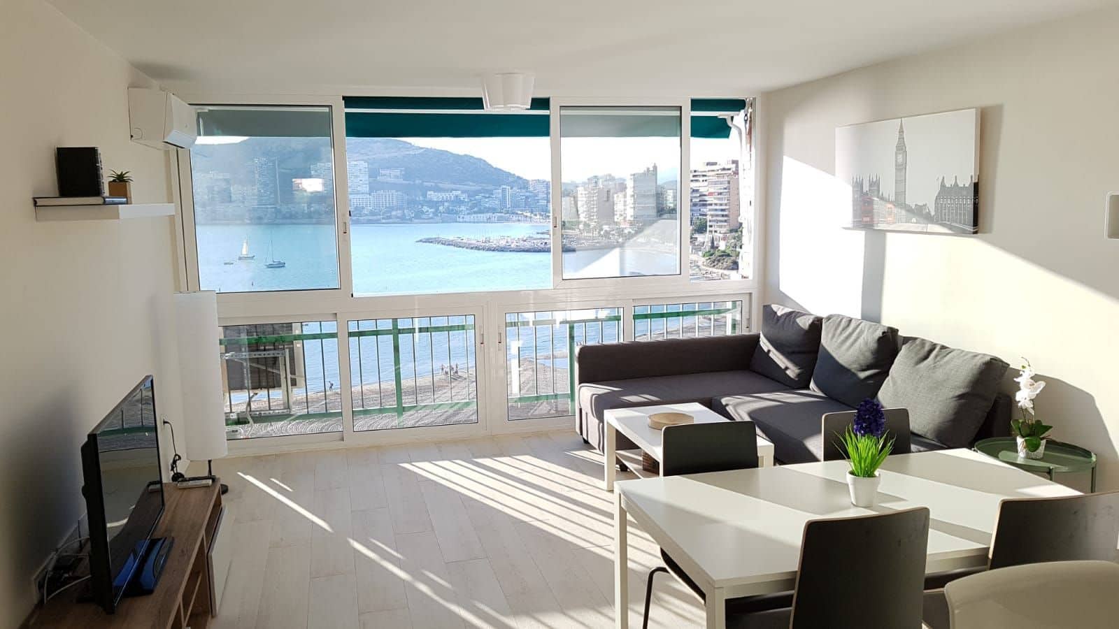 Piso de 1 habitación en Alicante / Alacant ciudad en alquiler con garaje - 990 € (Ref: 8666425)