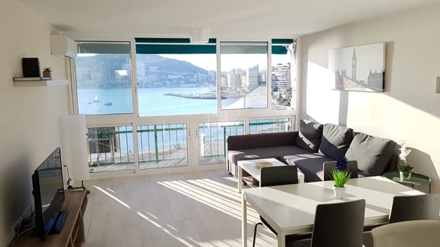 Piso de 1 habitación en Cabo de las Huertas, Alicante / Alacant ciudad en alquiler con garaje - 990 € (Ref: 8666425)