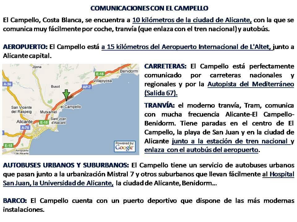 3 bedroom Flat for sale in El Campello with pool garage - € 360,000 (Ref: 8697596)