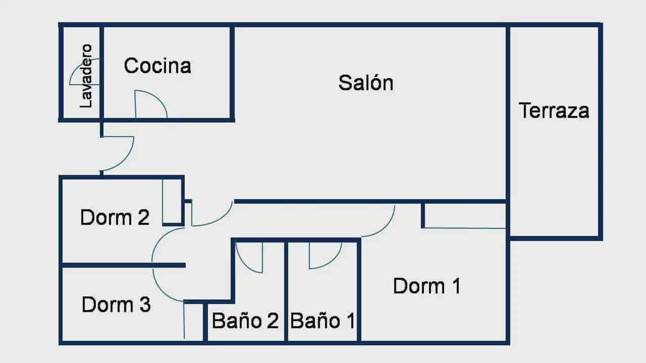 3 chambre Appartement à vendre à El Campello avec piscine garage - 355 000 € (Ref: 8697596)