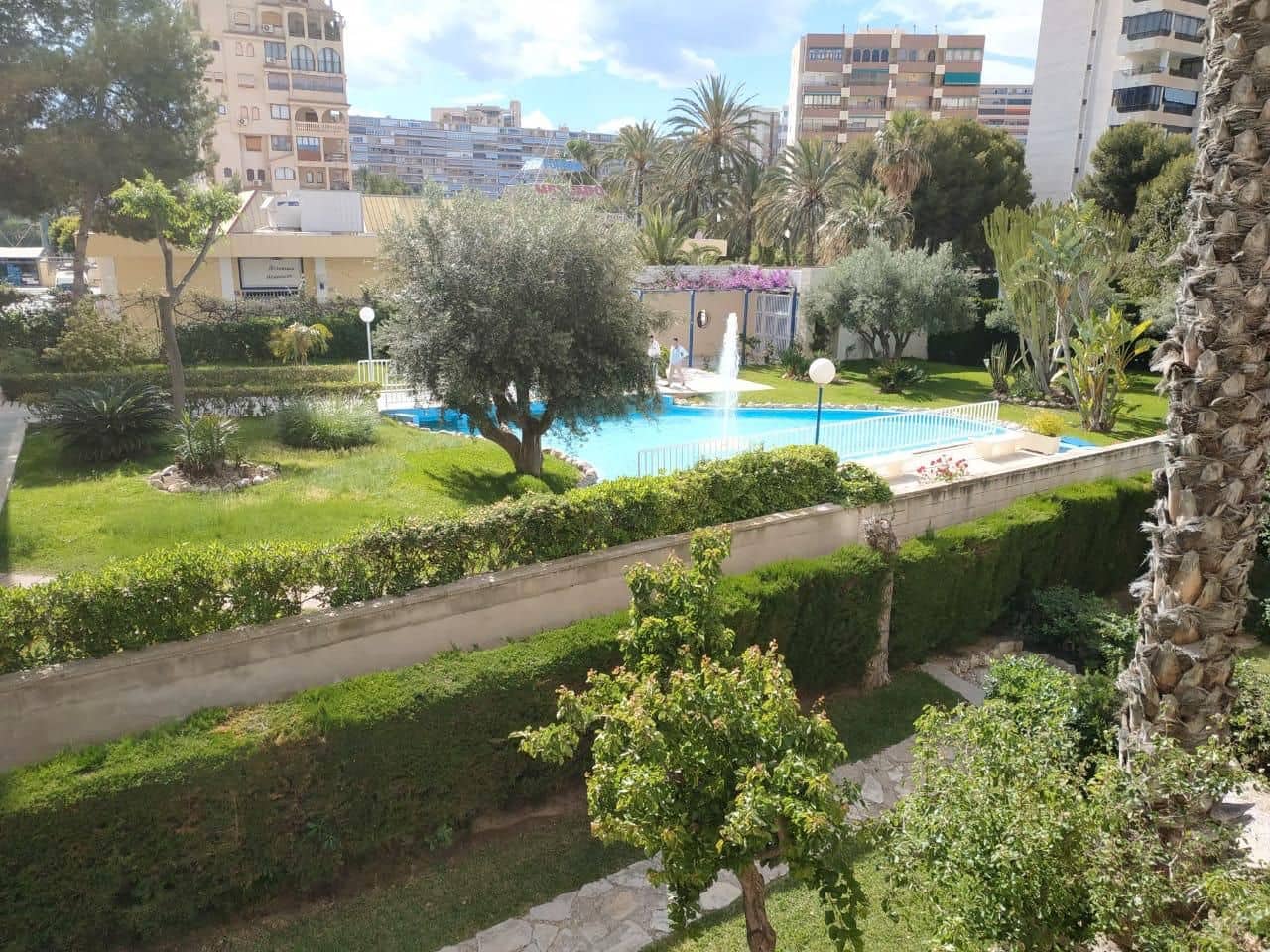 2 Zimmer Wohnung zu vermieten in Alicante / Alacant Stadt mit Garage - 1.550 € (Ref: 8740772)